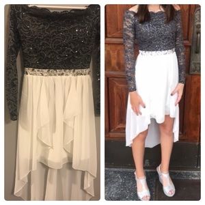 Sz 1 semi formal dress